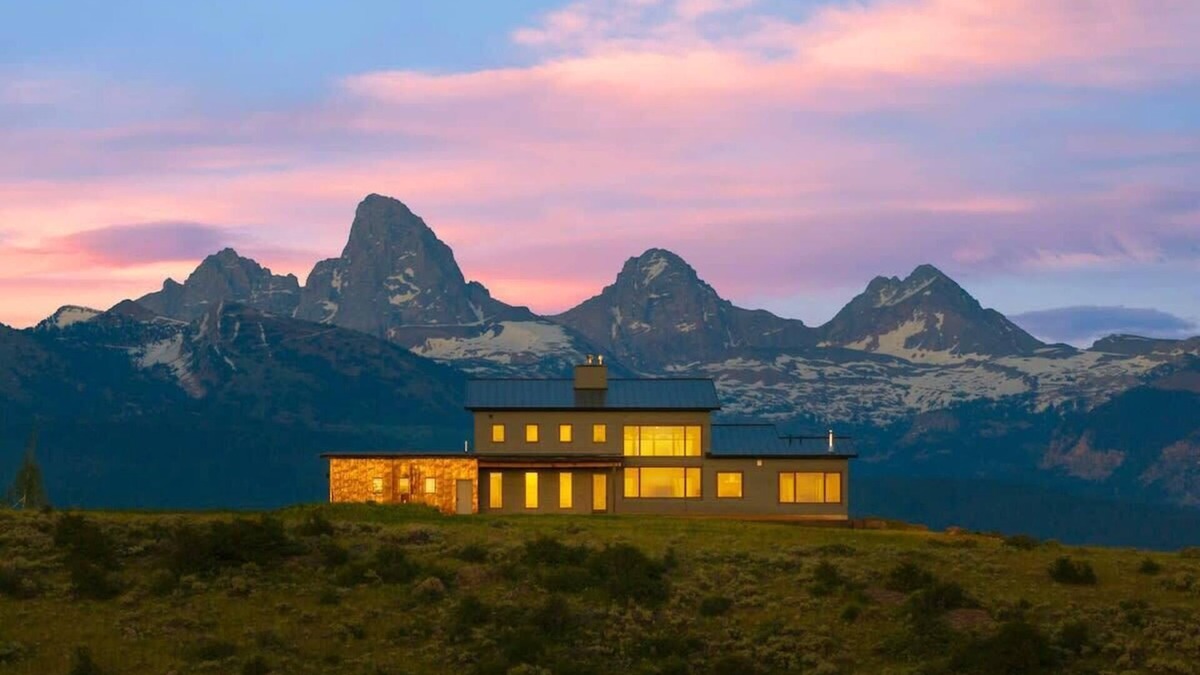 Tetonia House | Basecamp Stays: Lux Retreat, Epic Views, & Hot Tub