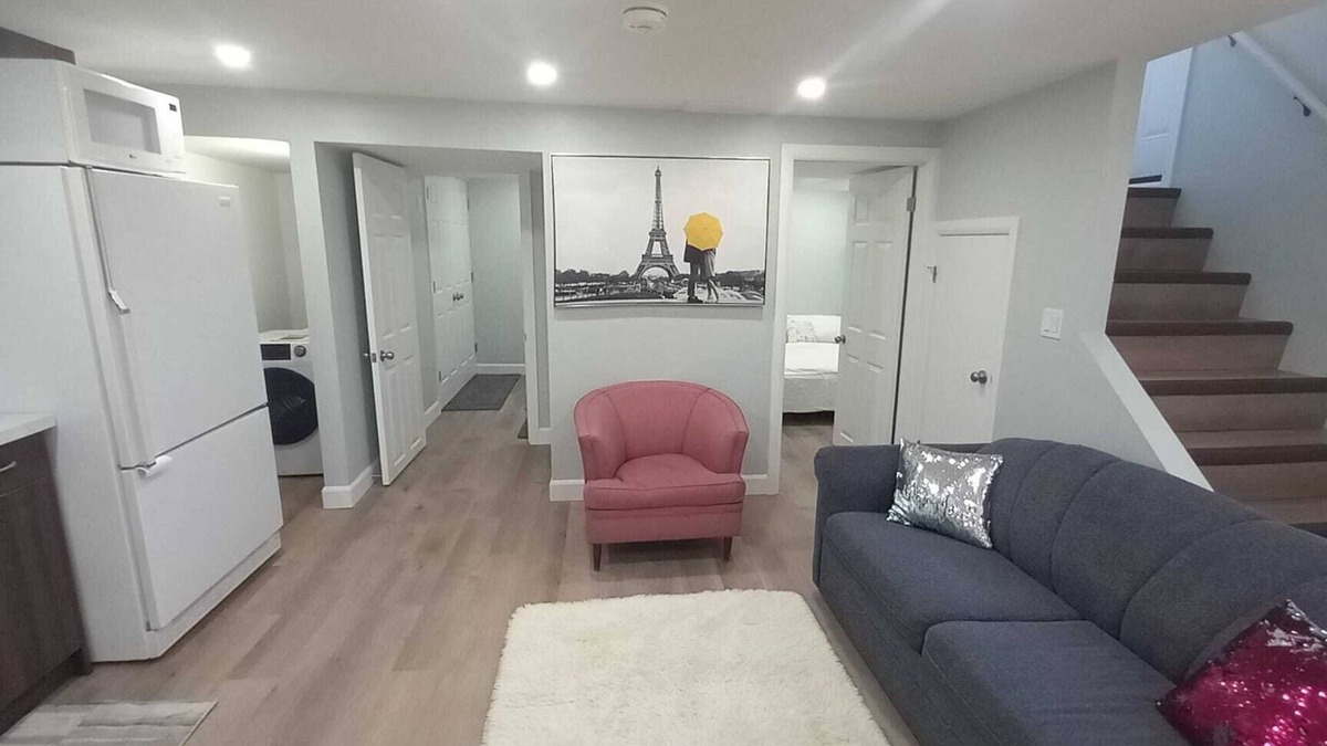 New Hamburg House | Basement apartment simple cozy. A good place to rest
