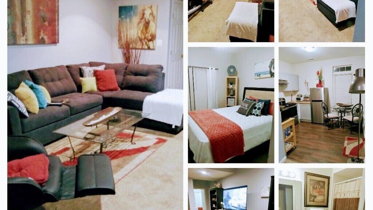 Woodbridge House | Basement Apartment with all you need to feel at home.