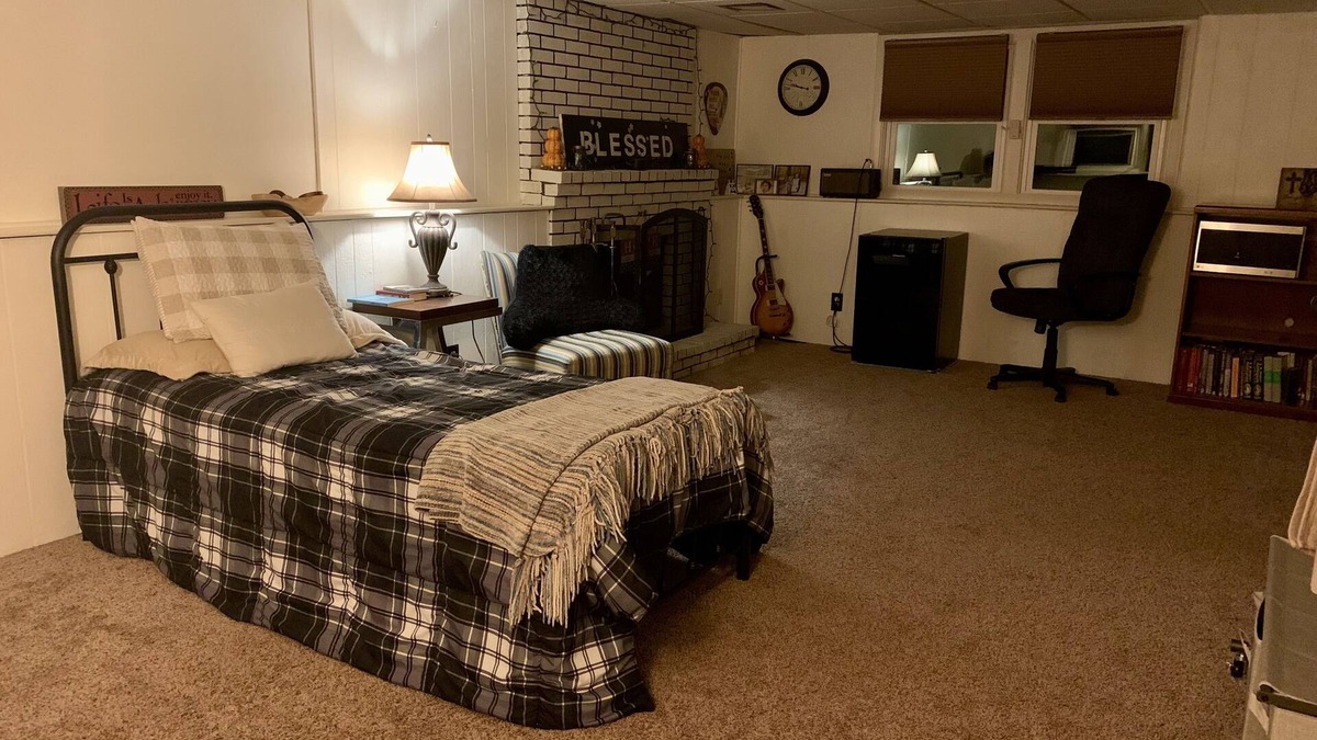 Merrimack House | Basement Space