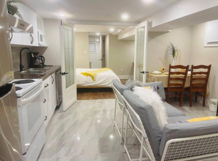 Brockton Village Villa | Basement Sweet Home