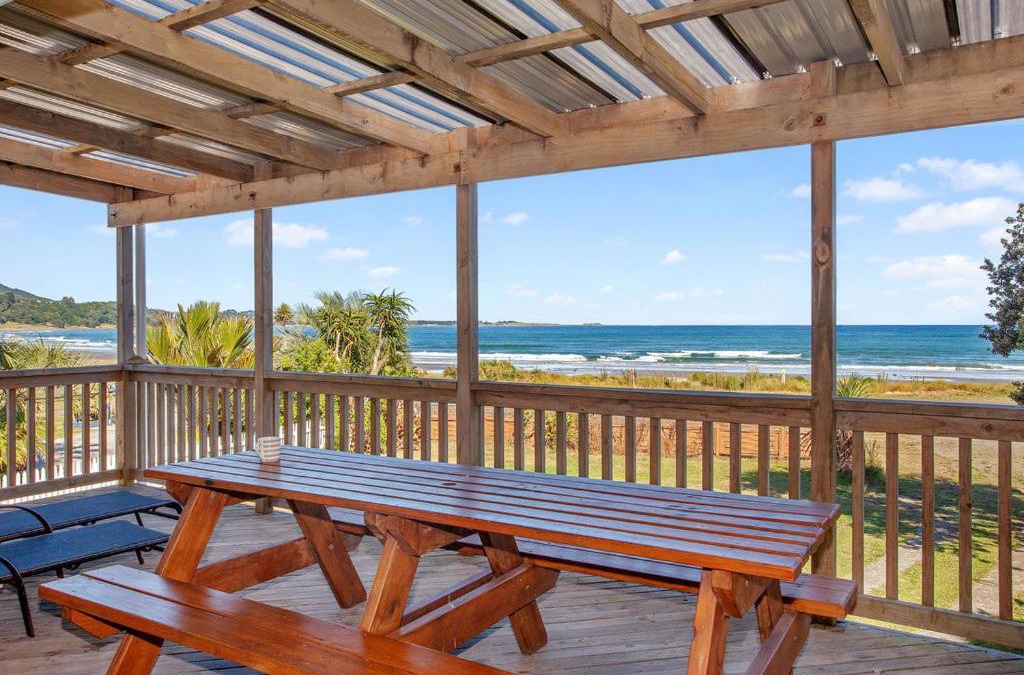 Waihau Bay House | Basic Bach by the Beach
