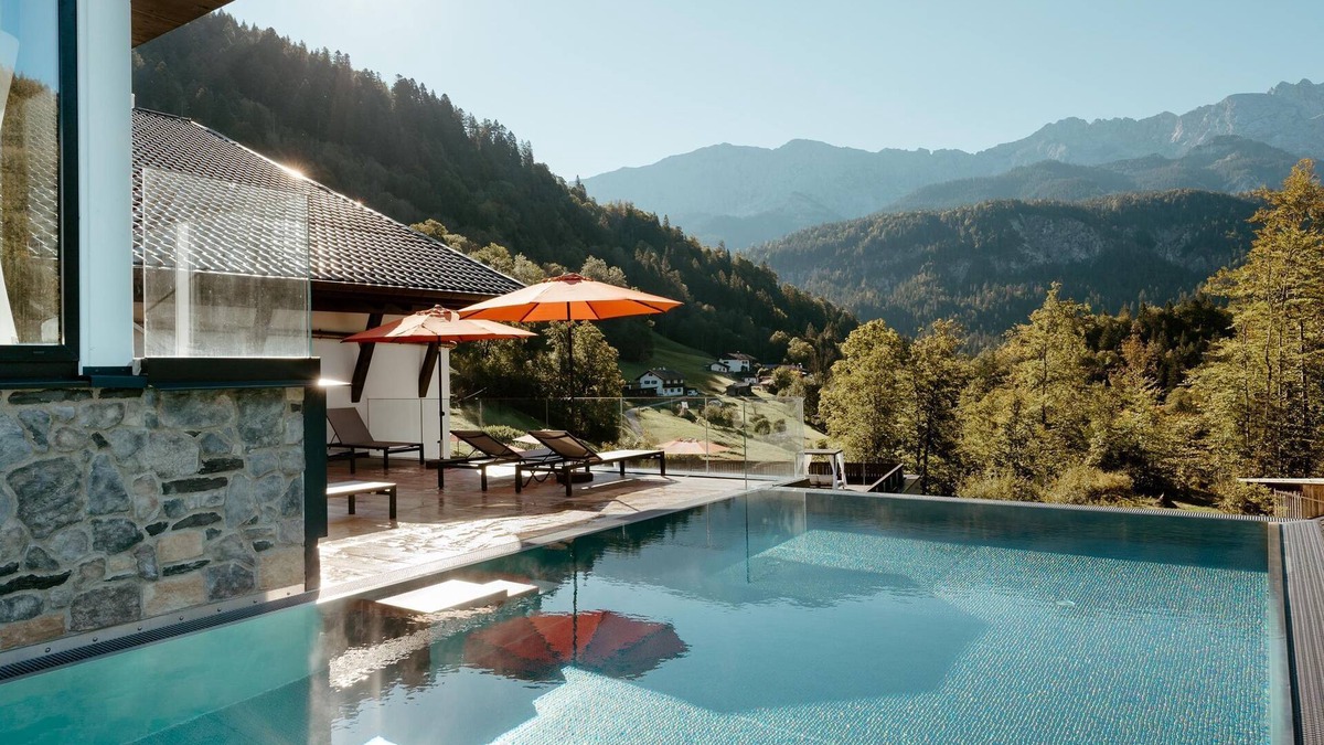 Garmisch-Partenkirchen House | Basic Doppelzimer zur Sonne Bal/ter. - Hotel Das Graseck