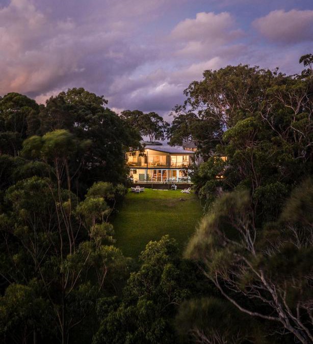 Green Point House | Bask at Green Point - Between the ocean & the lake
