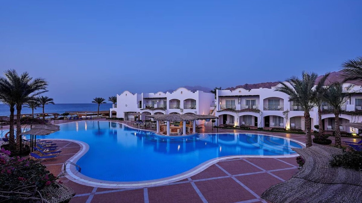 Dahab Hotel | Bask in Ocean Views at Elegant Room in Dahab with 2 Swimming Pools and Hot Tub