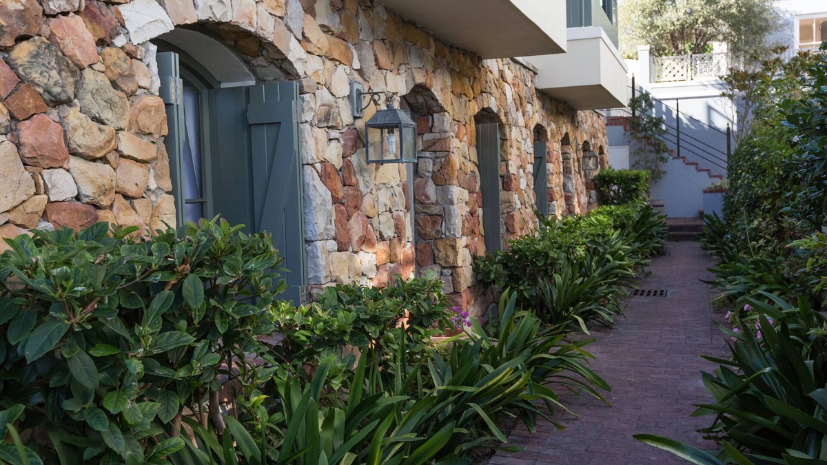 Kalk Bay Apartment | Bask in the Beauty of Kalk Bay from a Chateauesque Townhouse