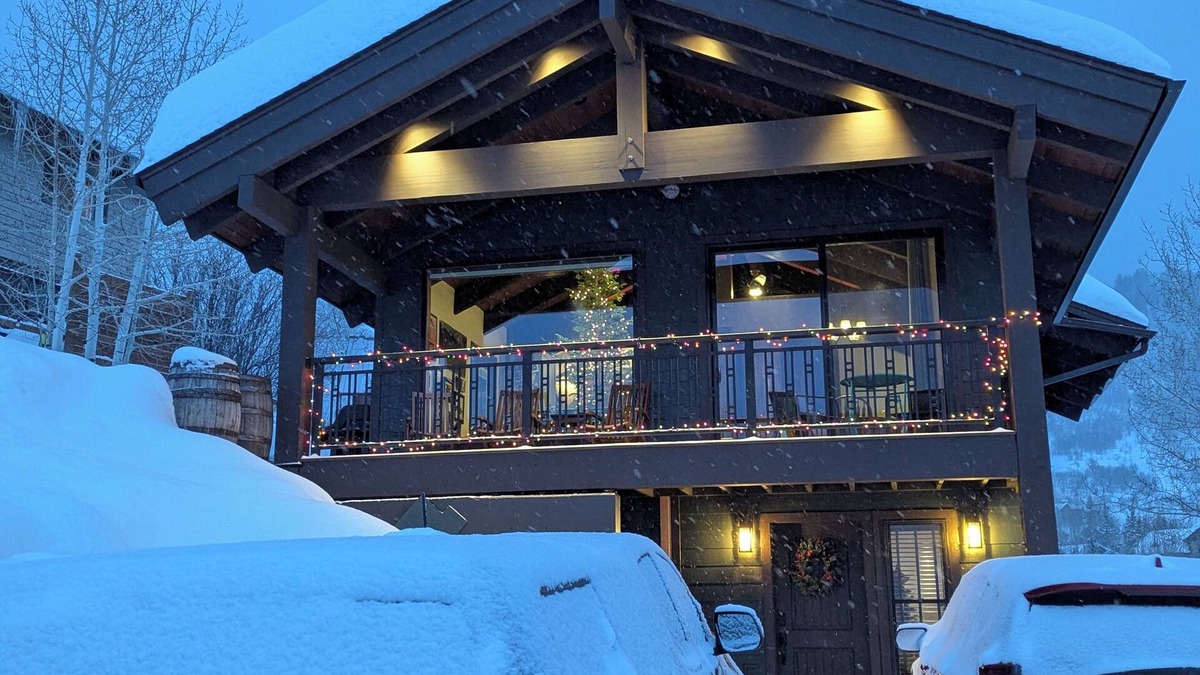 Steamboat Springs House | Bask in Winter Wonderland with our Charming Steamboat Home. Pet Friendly!