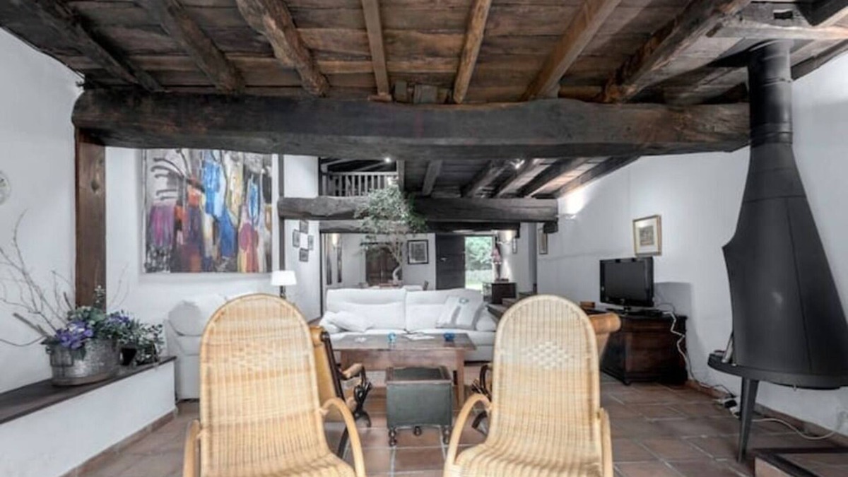 Saint-Pee-sur-Nivelle House | Basque house between land and ocean - calm and view on rhune