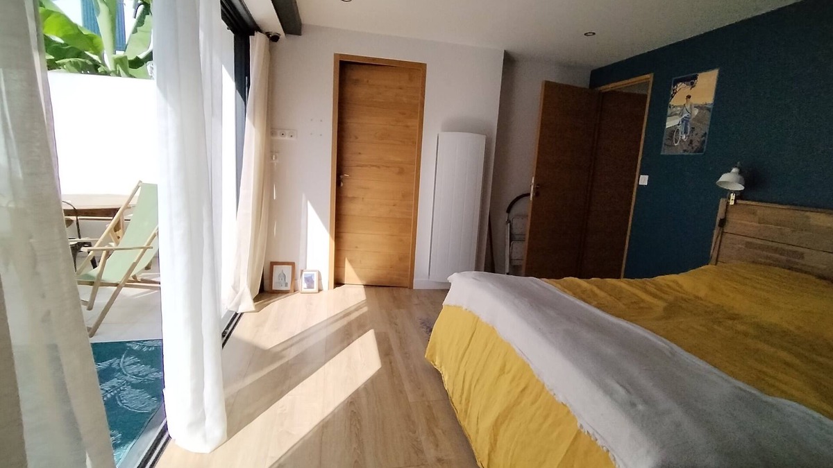 Bayonne House | Basque-style house in Petit Bayonne, 10 minutes' walk from Les Halles.