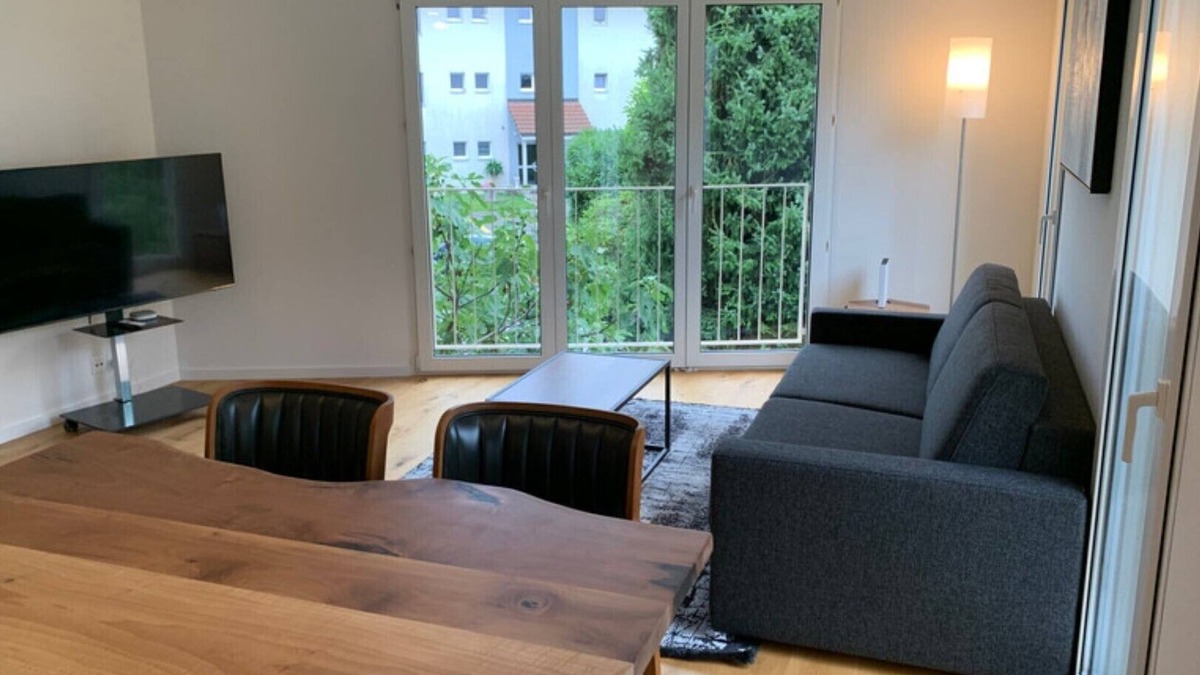 Bassersdorf Apartment | Bass 1 - Möblierte Wohnung