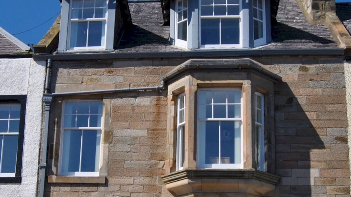 Pittenweem House | Bass View- harbourfront home, Pittenweem