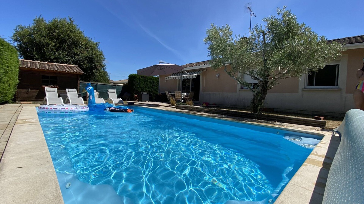 Ares House | Bassin d'Arcachon House with heated pool