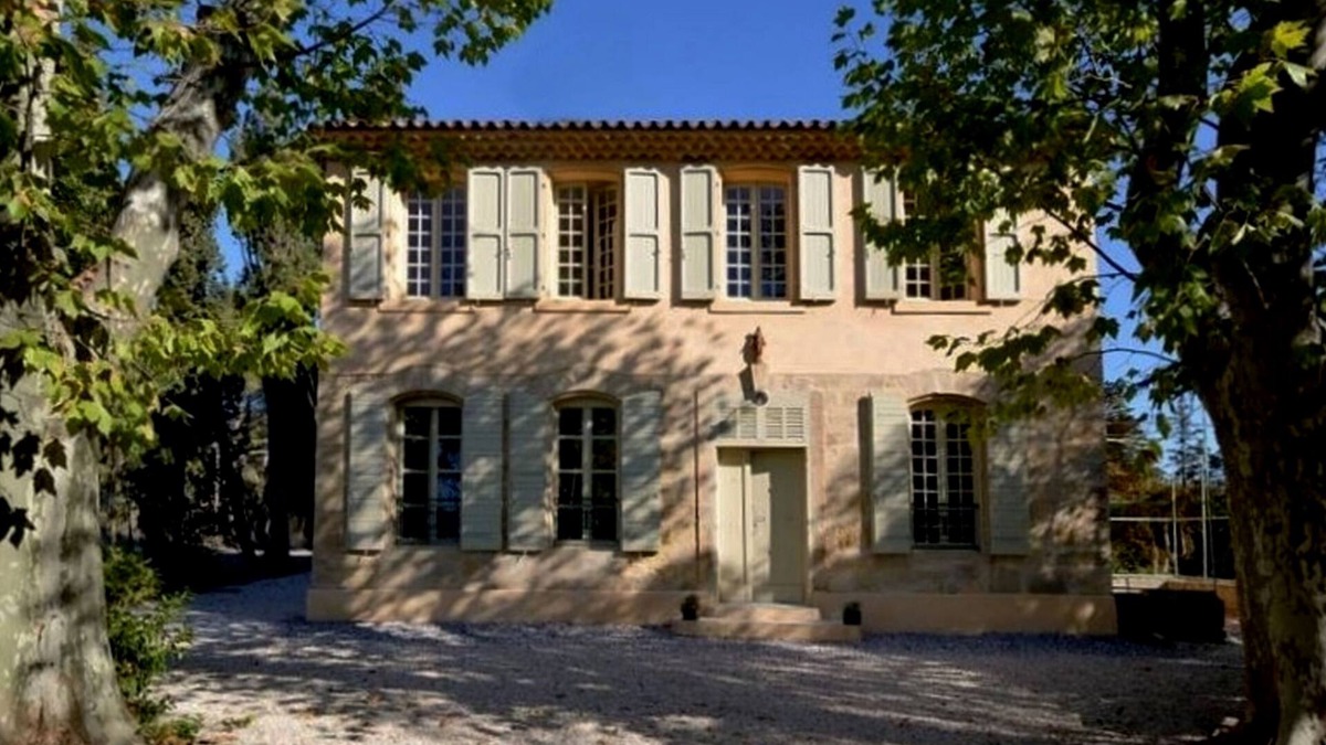 Nord Villa | Bastide (18th century), swimming pool, view of Sainte-Victoire