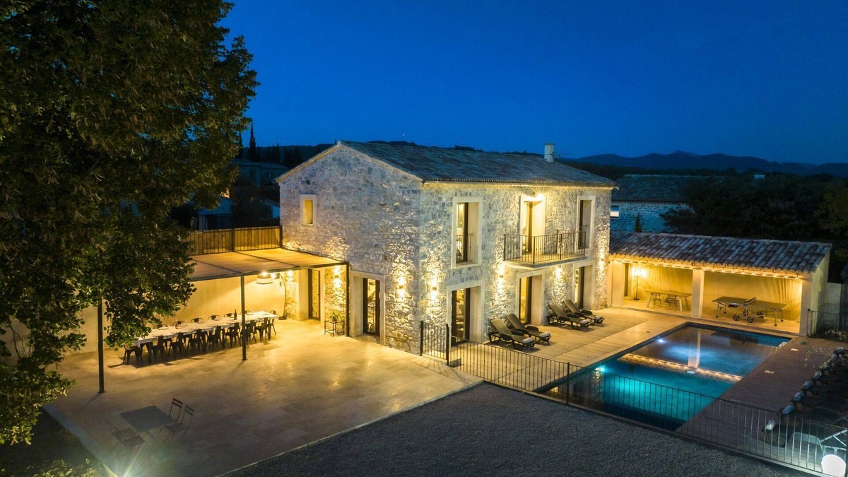 Vaison-la-Romaine House | BASTIDE 5* SPA SAINT QUENIN®️ 2 to 18 PERSONS-HOT SWIMMING POOL-JACUZZI-HAMMAM