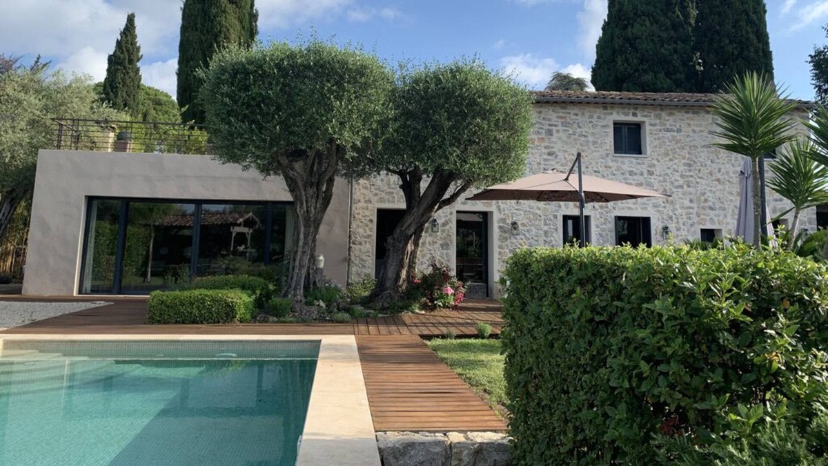 Saint-Jacques Villa | Bastide de Charme Côte D'azur Avec Piscine