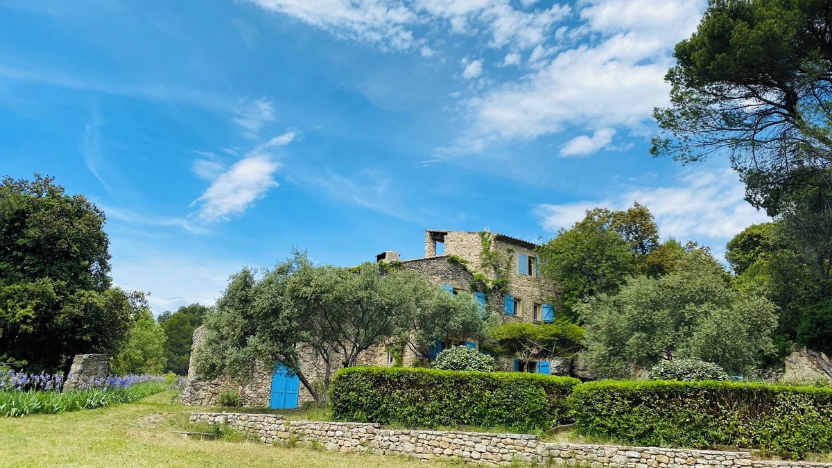 Merindol Villa | Bastide du Xvii Avec Piscine Pour 10/12 Personnes, â Merindol en Provence