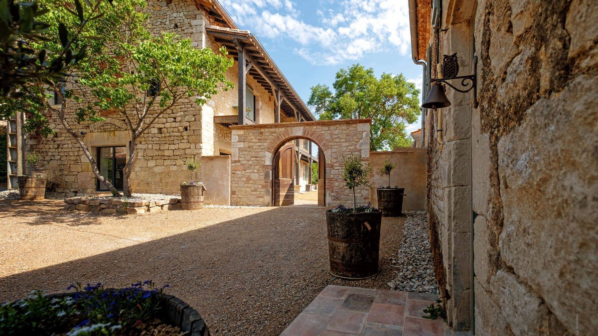 Labastide-de-Levis House | Bastide Rémence - Picturesque farmhouse with swimming pool