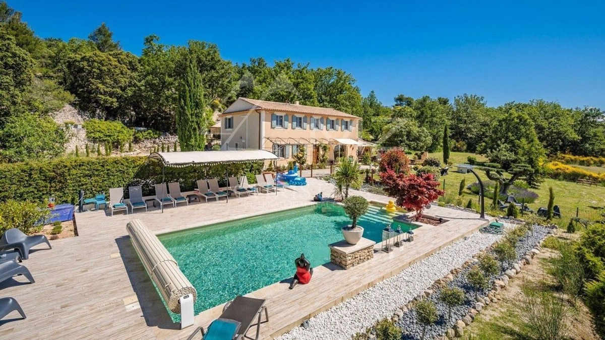 Murs House | Bastide Roquejeanne - Bastide 5* avec piscine