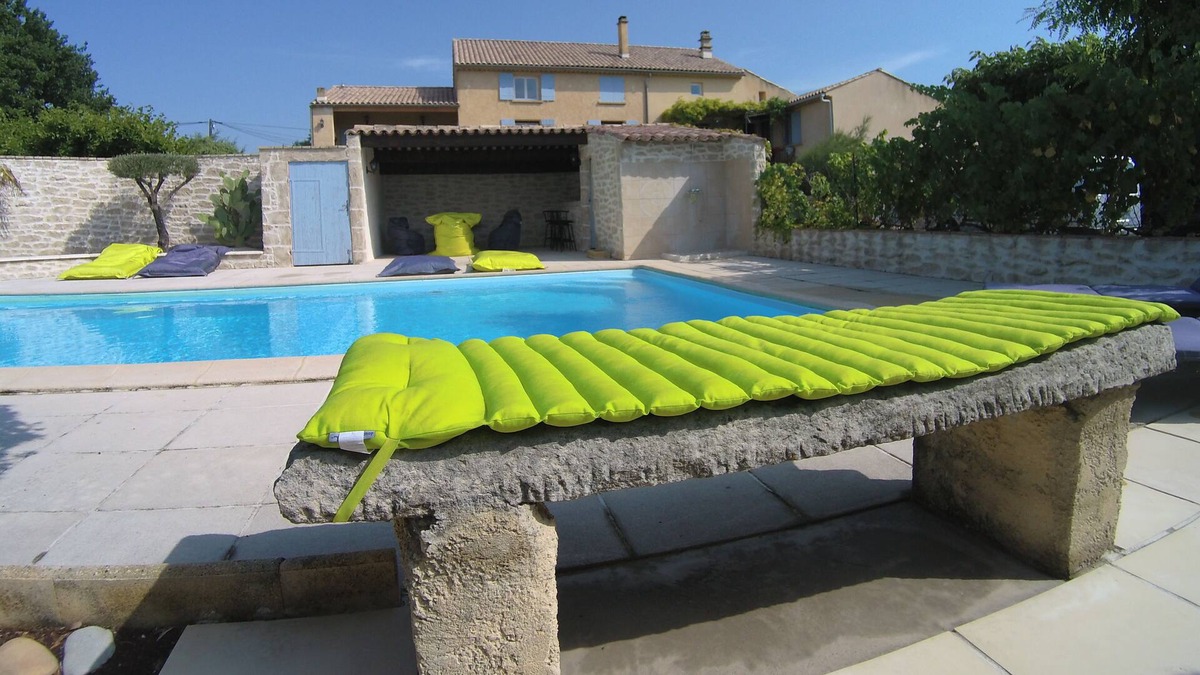 Vinsobres House | Bastide Saint Jacques- Gite Glycine