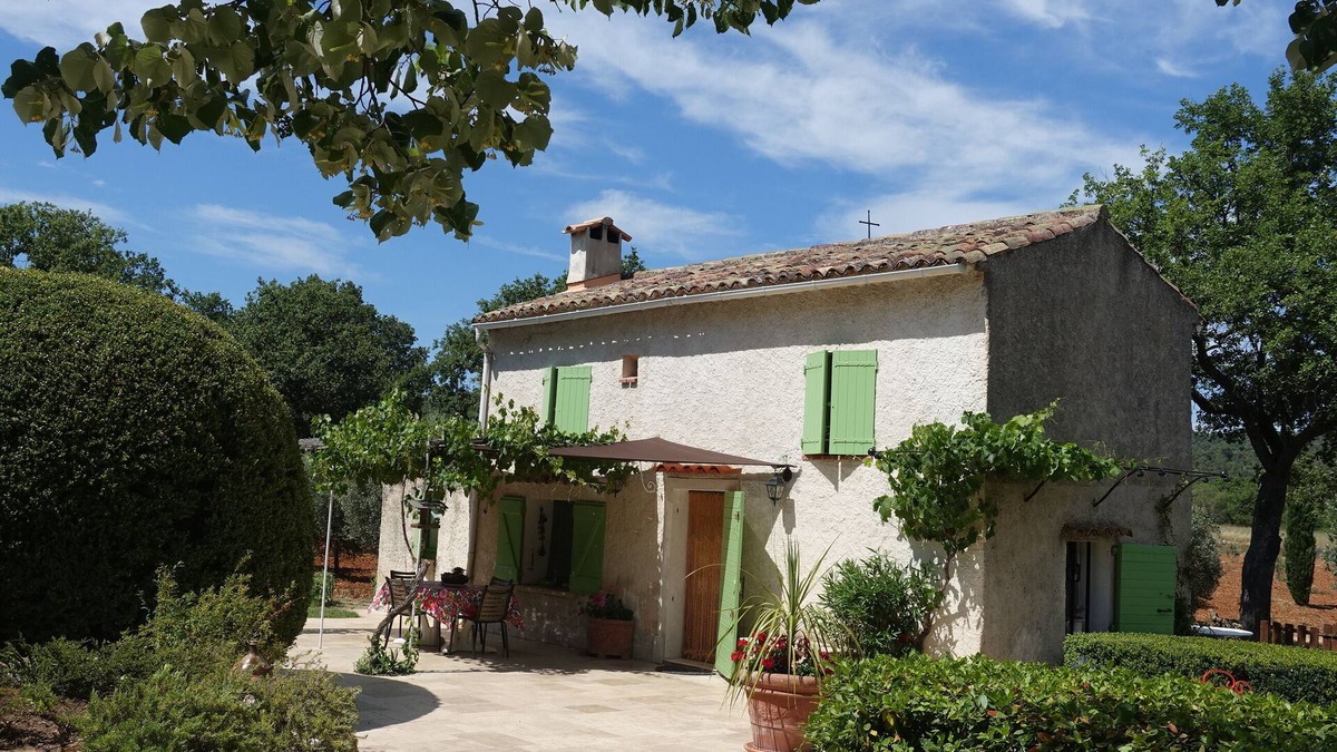 Tavernes House | Bastidon in Provencal countryside at the gates of the Gorges du Verdon