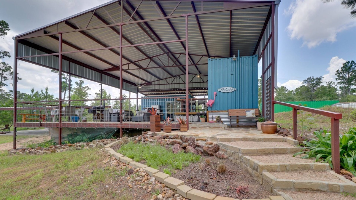 Bastrop House | Bastrop Container Hideaway-Forest Views-Near Hiking