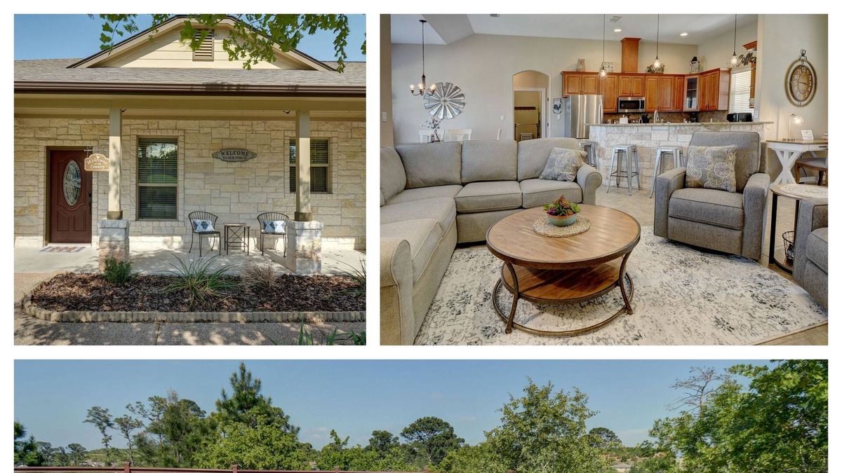 Bastrop House | BASTROP TX, REMODELED SPECTACULAR HILLTOP RETREAT! Near Austin, Smithville, COA!