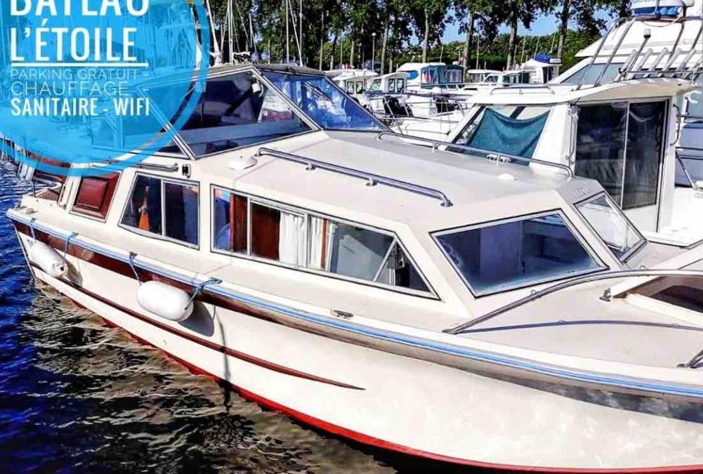 Ouistreham Boat Rental | Bateau L'Étoile-Reposant