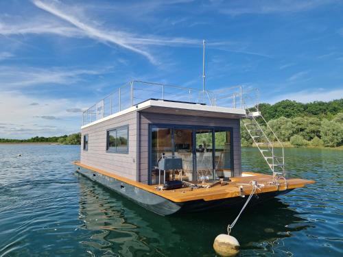 Eclaron-Braucourt-Sainte-Liviere Boat Rental | Bateau Panoramique sans permis Lac du Der - Giffaumont