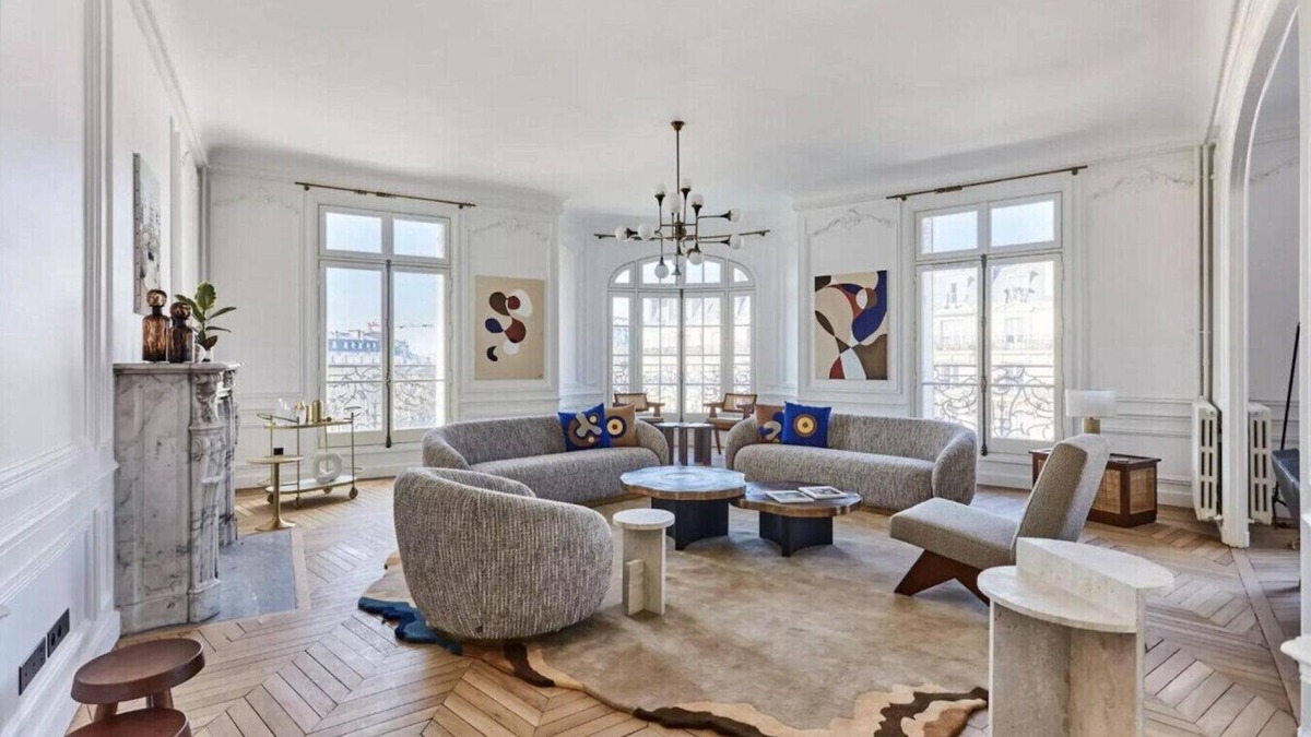 17th Arrondissement Apartment | Batignolles - Family apartment - 5 bedrooms