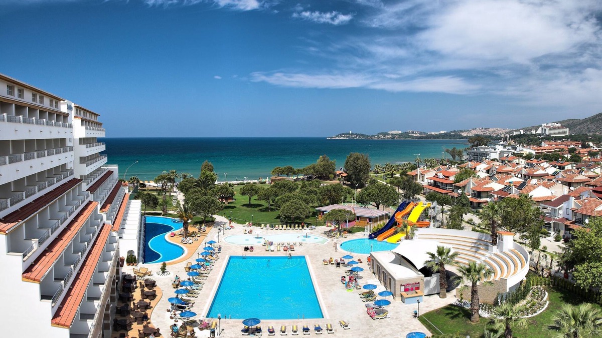 Yavansu Mahallesi Hotel | Batihan Beach Resort & Spa