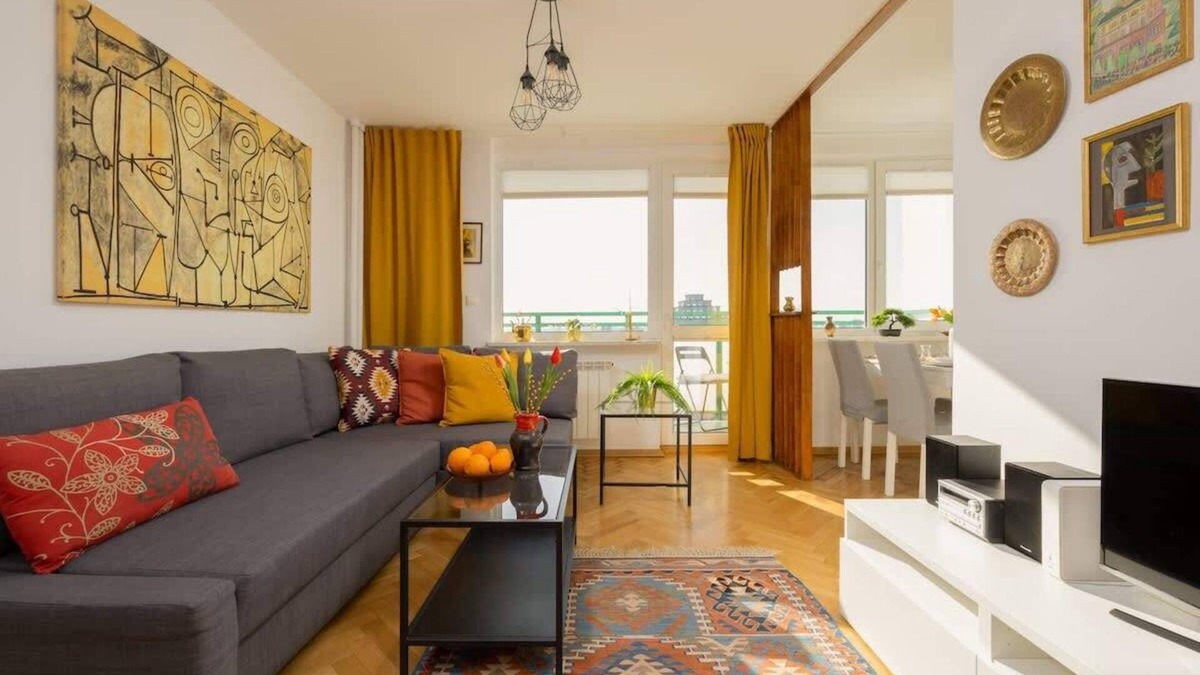Mokotow Apartment | Batorego 37 | Luxurious Apartment | WiFi
