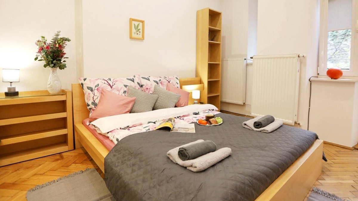 Piasek Połnoc Apartment | Batorego Cosy Apartment