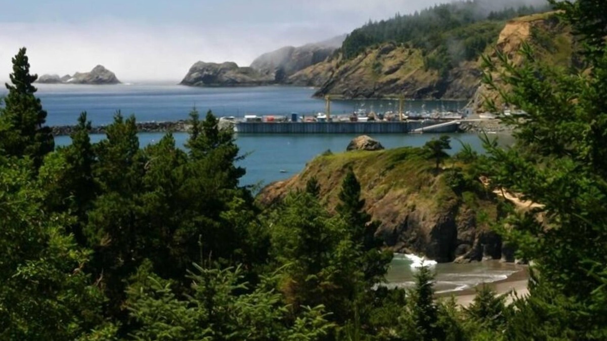 Port Orford House | Battle Rock House-Port Orford - Spectacular ViewsnNo WindnBroadband Internet