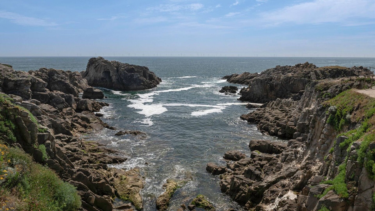 Batz-sur-Mer Apartment | Batz-sur-Mer - Sea view terrace - 4 people