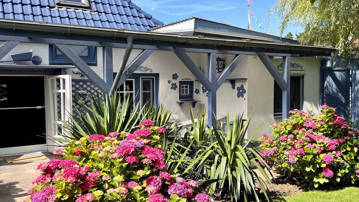 Kaiser-Wilhelm-Koog House | Bauernkate mit Großem Garten an der Nordsee