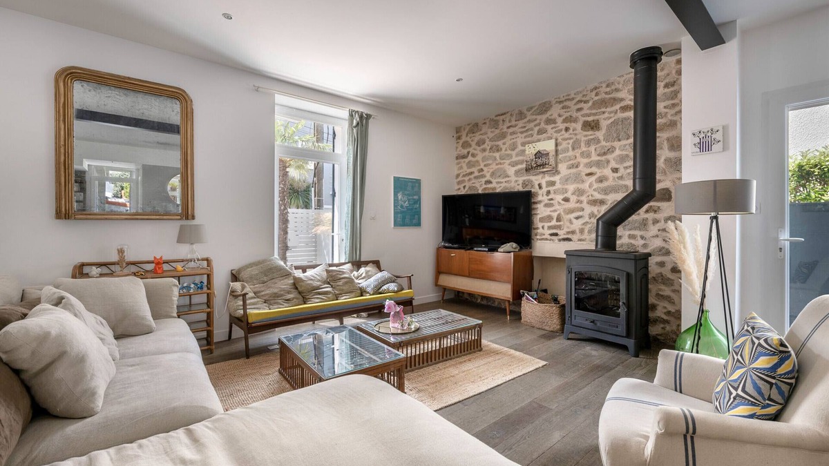 La Baule-Escoublac House | Bauloise house 600 m from the sea