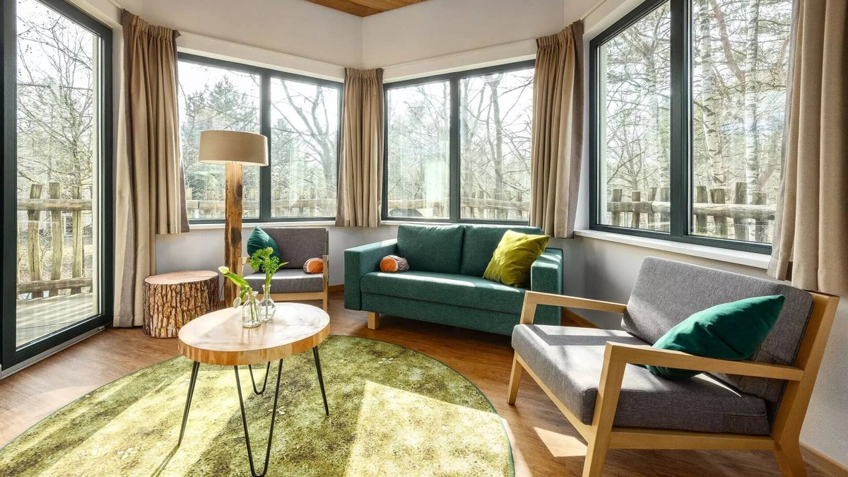 Bispingen House | Baumhaus für 4 Personen