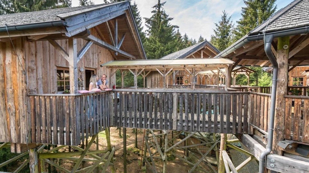 Kopfing im Innkreis House | Baumhotel Apartment - Baumhotel