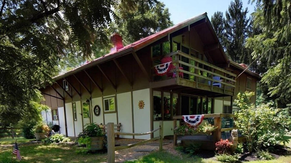 Hedgesville Other | Bavarian Style Country Home on 120 Acres of Fields and Forests