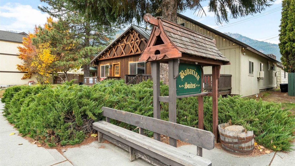 Leavenworth Condo | Bavarian Suites, #23 | 1 Bed, 1 Bath