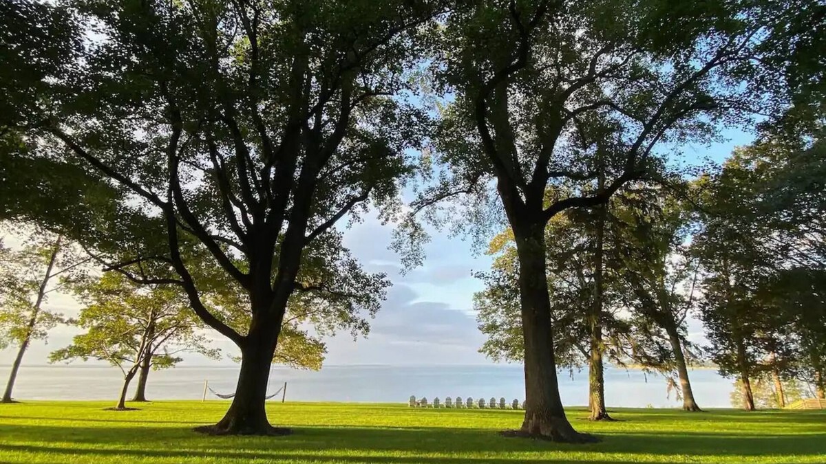 Magnolia House | Bay Cliff: Vacation on the Eastern Shore