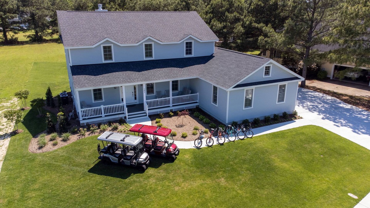 Cape Charles House | Bay Creek Home Close to Private Beach, Pool, Golf, Free Golf Carts w/Rental