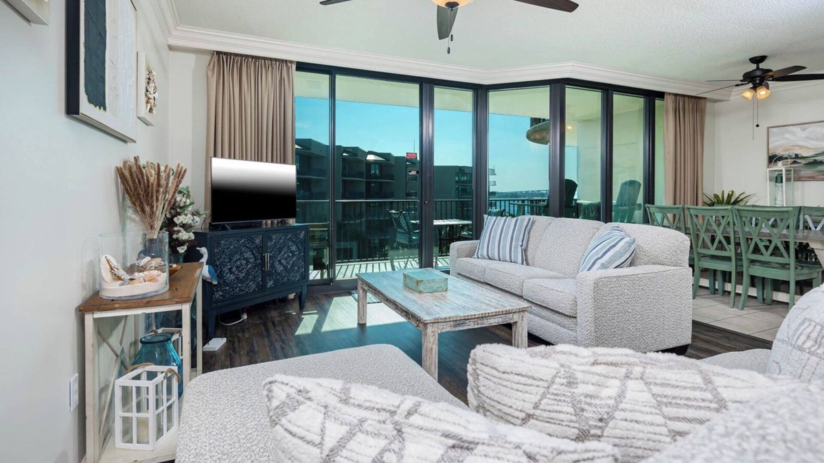 Orange Beach Condo | Bay Front 2 Bedroom Condo!