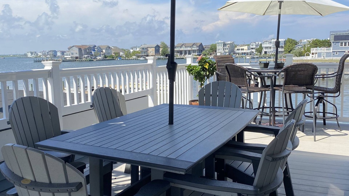 Ship Bottom Condo | BAY FRONT CONDO!
