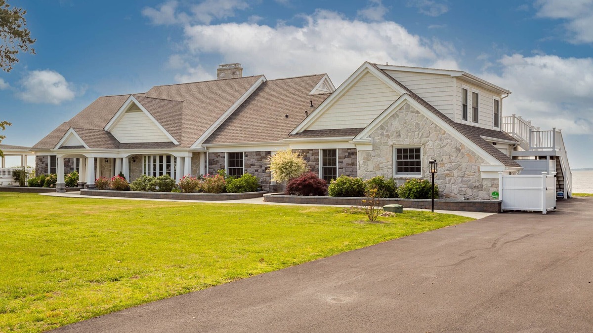 Old Landing House | BAY FRONT Rehoboth Beach Beach House w/Boat Dock Sleeps 12