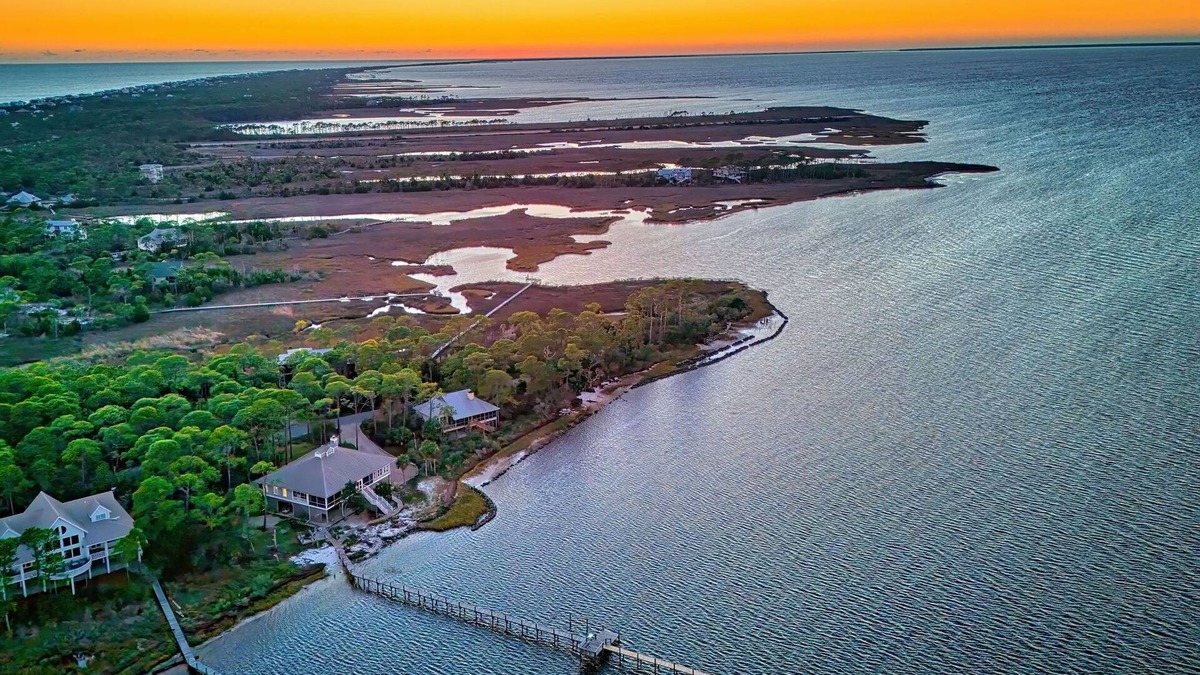Plantation House | Bay Front, St George Plantation, Pet Friendly!