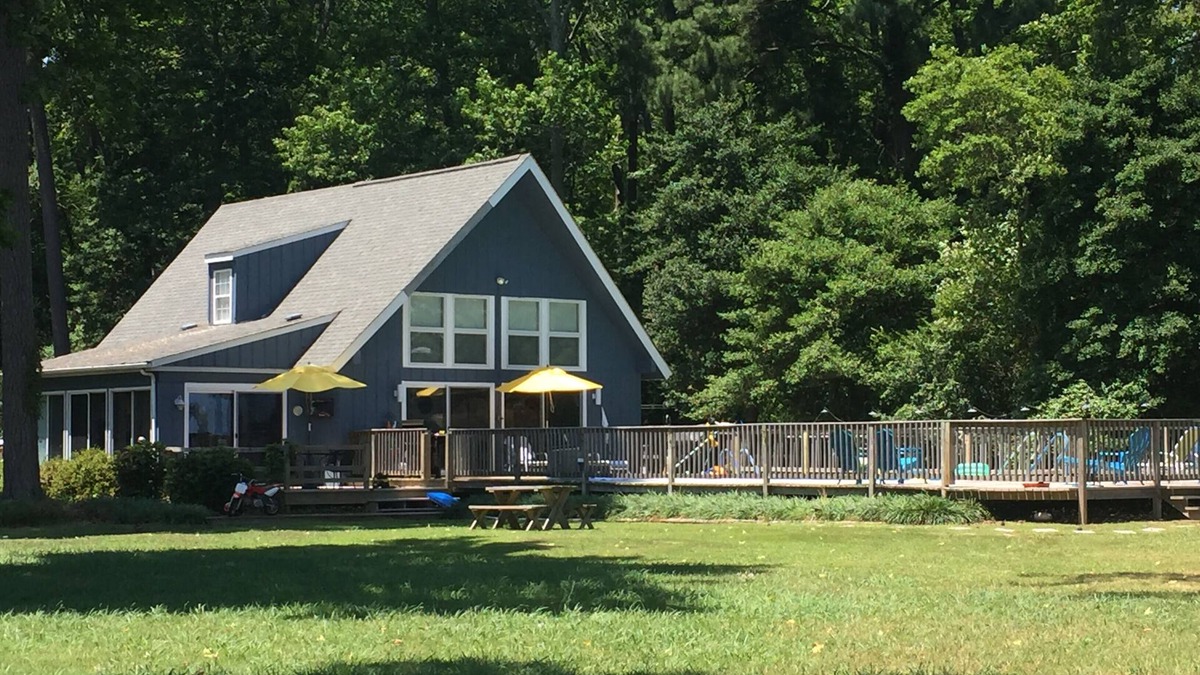 Reedville House | Bay House with Amazing View & Swimming Pool (open May- Sept.)
