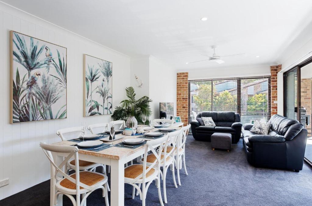 Nelson Bay Apartment | Bay Parklands, 68 2 Gowrie Ave - Fully ducted aircon, wifi, pool, tennis court, communal spa