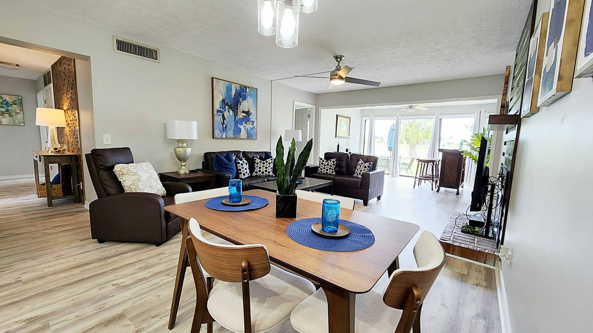 Upper Grand Lagoon Villa | Bay Point Gated Getaway Golf On-Site Close to Beautiful Beaches