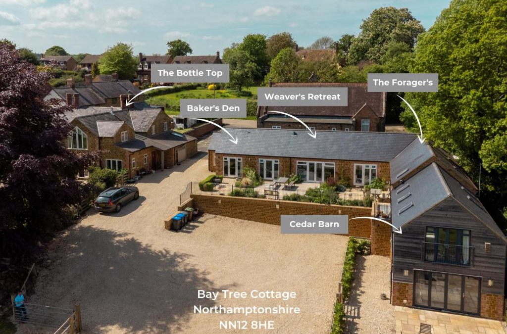 Farthingstone House | Bay Tree Cottage Accommodation
